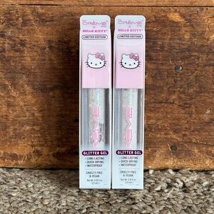 Hello Kitty Glitter Gel - Silver